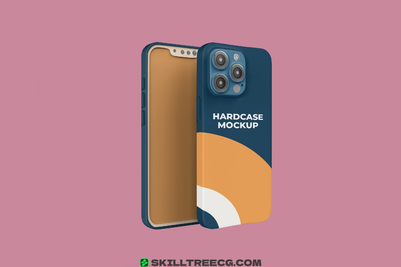 图片[2]-Smartphone Hardcase Mockup 4 Views（465541）-技能树